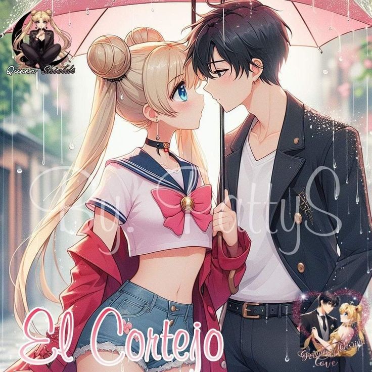 1boy, 1girl, _usagi, bishoujo_senshi_sailor_moon, black_hair, blonde_hair, blue_eyes, chiba_mamoru