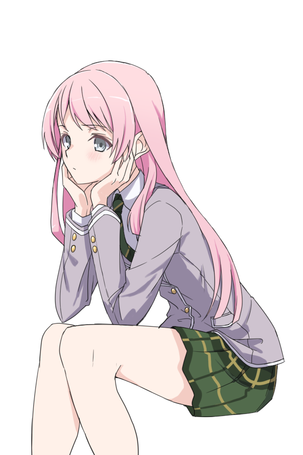 1girl, bang_dream!, bang_dream!_it's_mygo!!!!!, chihaya_anon, closed_mouth, collared_shirt, commentary_request, feet_out_of_frame