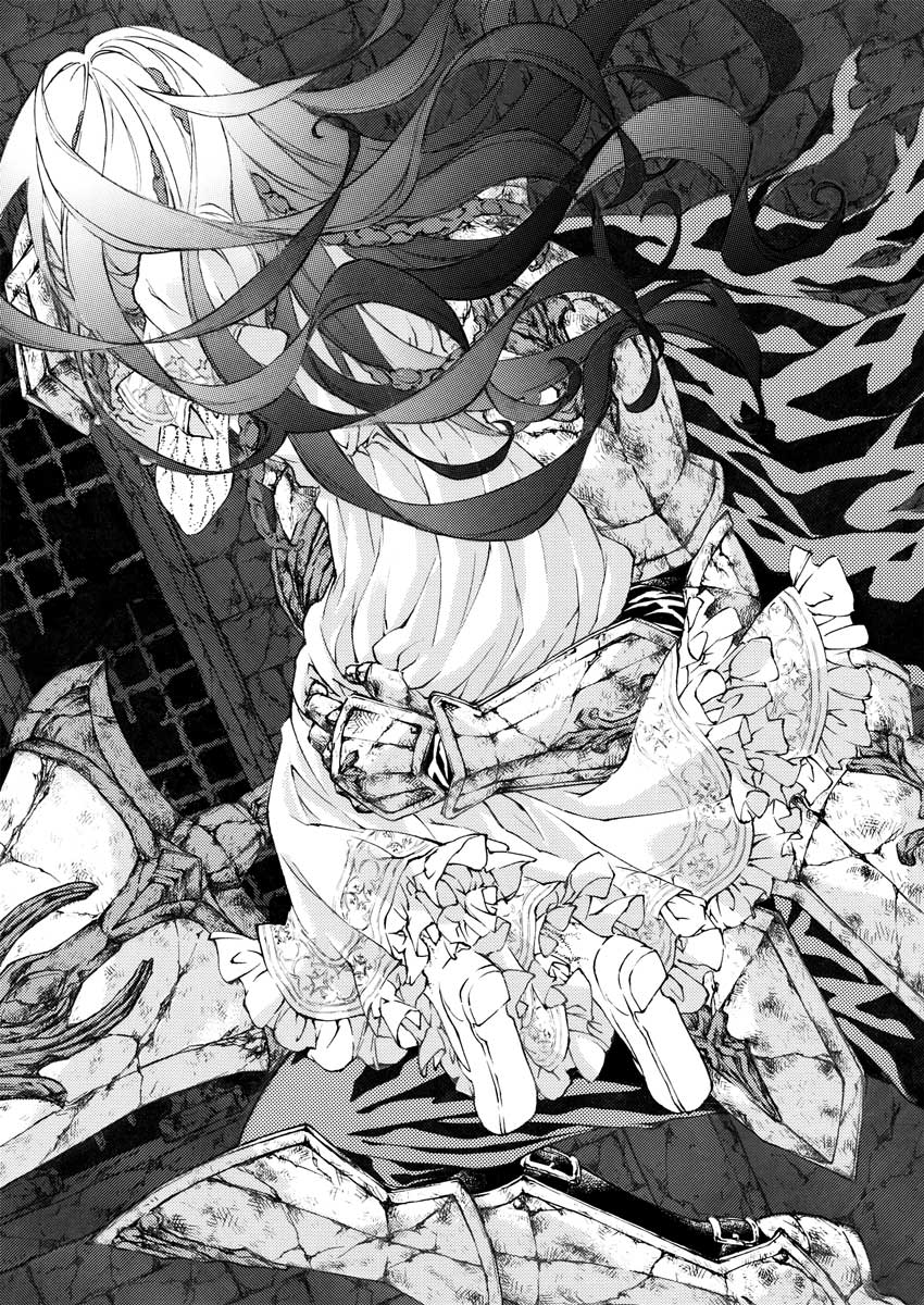 1boy, 1girl, armor, cape, carrying, carrying_person, dress, dungeon