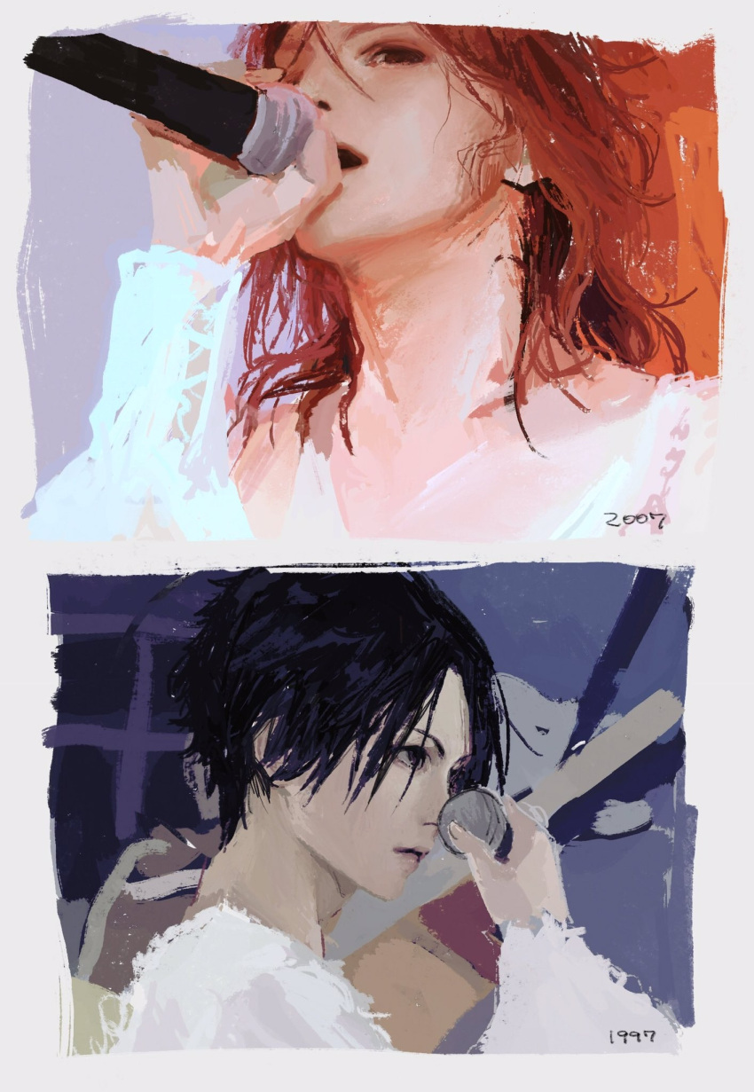 black_eyes, black_hair, brown_eyes, character_request, check_copyright, commentary_request, copyright_request, highres