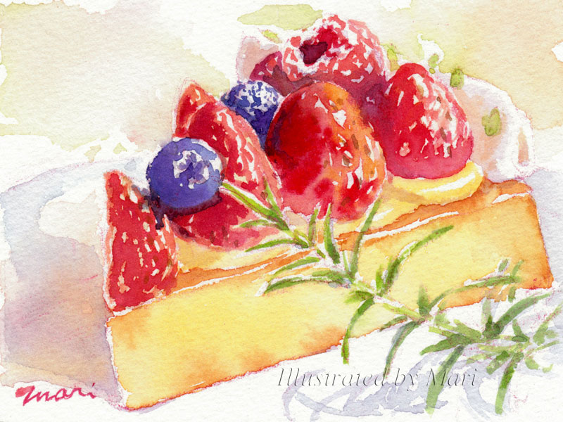 blueberry, commentary_request, food, food_focus, fruit, fruit_tart, marine-island, no_humans