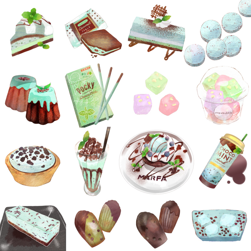 blueberry, box, cake, cake_slice, candy, chocolate, cream, food