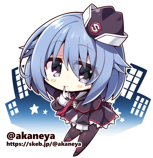 1boy, akaneya, arihara_nanami, arihara_nanami_(cosplay), black_capelet, black_hat, black_pantyhose, black_shirt