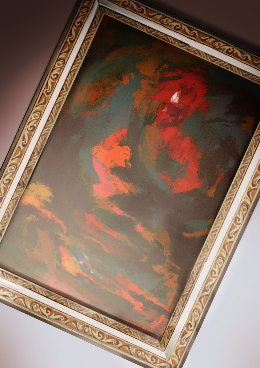 absurdres, black_background, chinese_commentary, commentary_request, gradient_background, highres, interview_with_a_vampire, no_humans