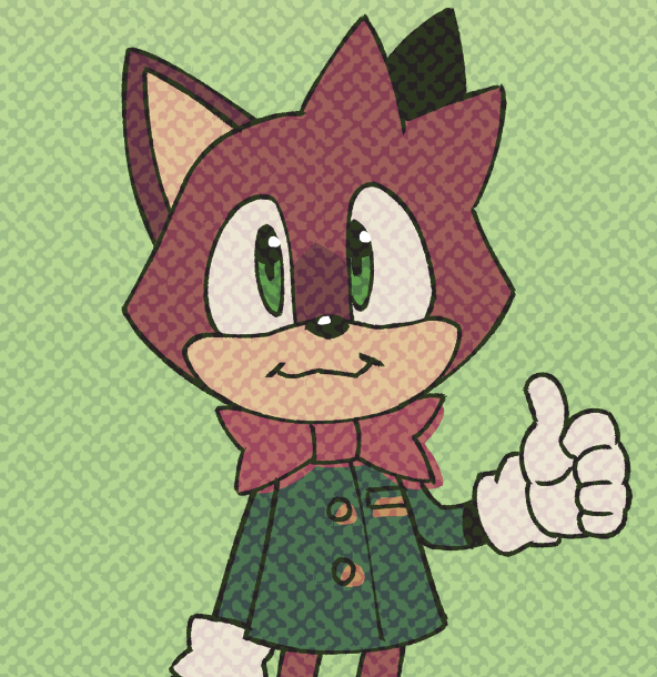 1other, animal_ears, bow, bowtie, digimin, gloves, green_background, green_eyes