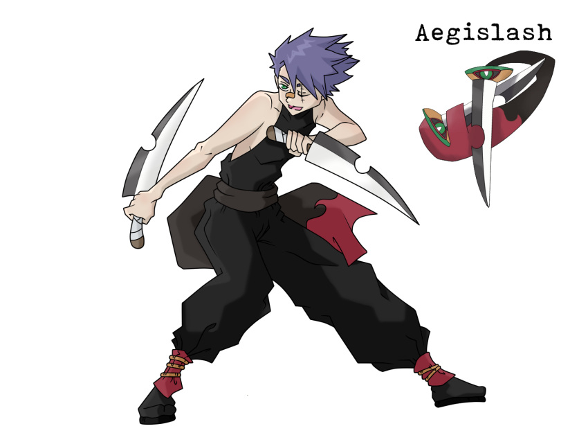 boy, fakemon, fakemon_(creature), gijinka, humanized, instagram_username, jhonnyboyarts, ninja