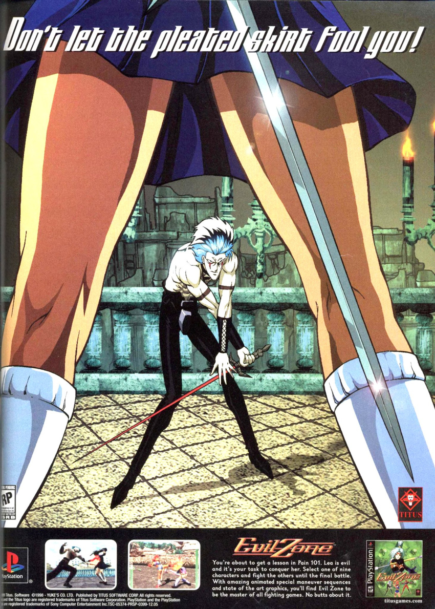 1boy, 1girl, ad, battle, between_legs, eretzvaju, head_out_of_frame, highres