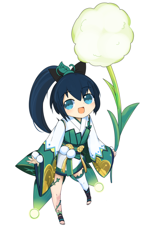 1girl, :d, black_bow, black_footwear, blue_eyes, bow, commentary_request, dandelion