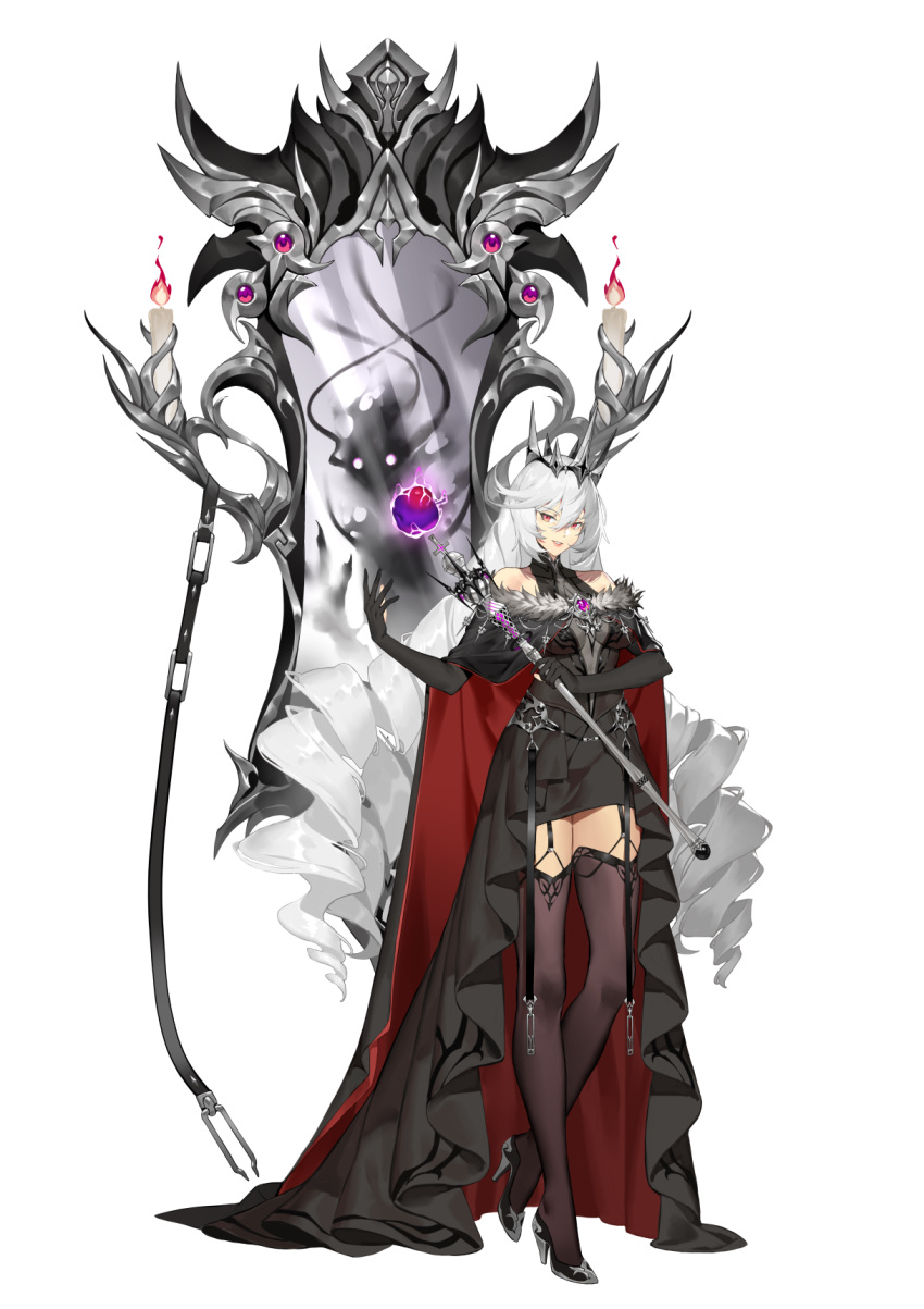 1girl, 1other, absurdly_long_hair, alternate_costume, alternate_hairstyle, ambiguous_gender, artist_request, bare_shoulders