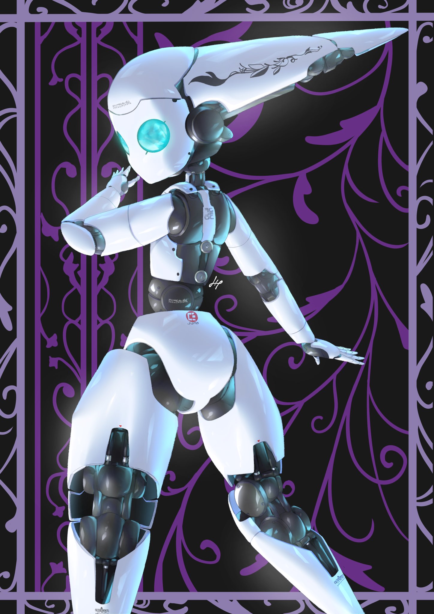 back, blue_eyes, blue_sclera, colored_sclera, colored_skin, disney, drossel_von_flugel, fireball_(series)