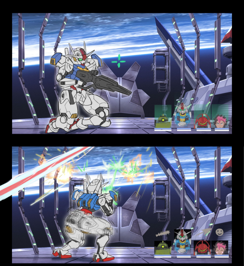 chuchu's_demi_trainer, gameplay_mechanics, goddess_of_victory:_nikke, guel_jeturk, gundam, gundam_aerial, gundam_suisei_no_majo, highres
