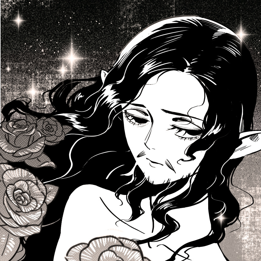 1boy, absurdres, alternate_species, artist_request, bishie_sparkle, bishounen, blush, dazed