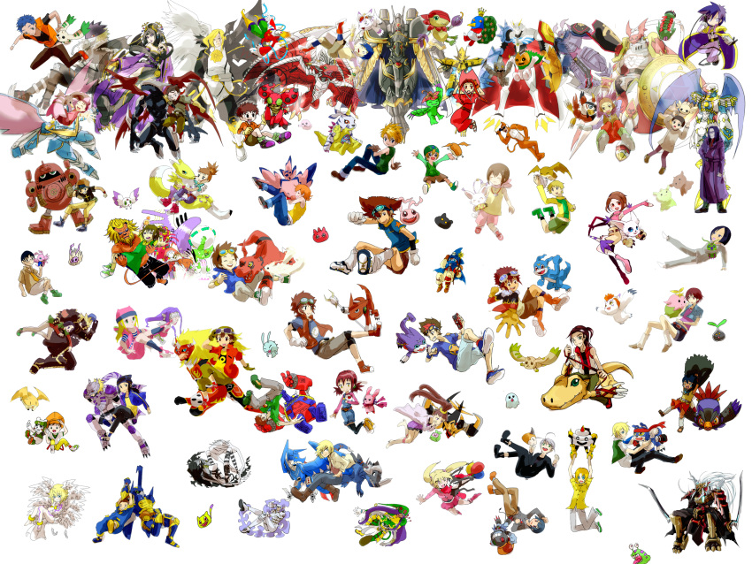 agnimon, agumon_(digimon_savers), akashi_tagiru, akiyama_ryo, alphamon, alphamon_ouryuken, amano_nene_(digimon_xros_wars), angel