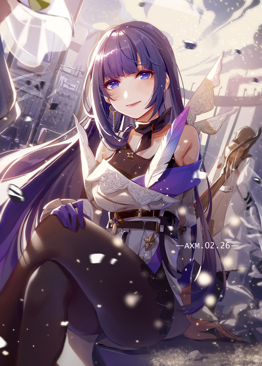 1boy, 1girl, 1other, absurdres, adam_(honkai_impact), ai_xiao_meng, bare_shoulders, belt