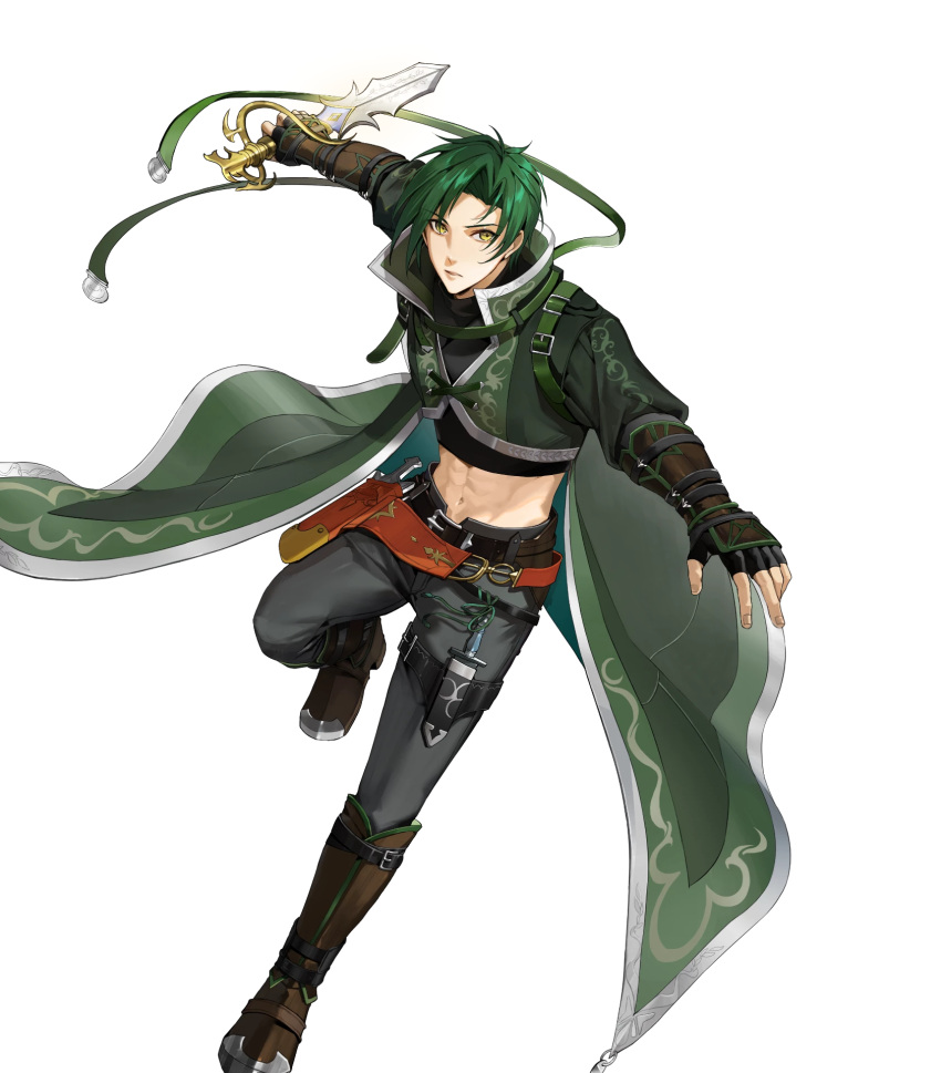 1boy, fire_emblem, fire_emblem:_radiant_dawn, highres, non-web_source, official_alternate_costume, official_art, solo, sothe_(dawning_zephyr)_(fire_emblem), sothe_(fire_emblem)