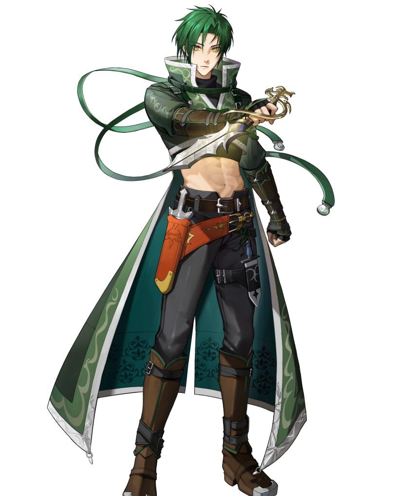 1boy, fire_emblem, fire_emblem:_radiant_dawn, highres, non-web_source, official_alternate_costume, official_art, solo