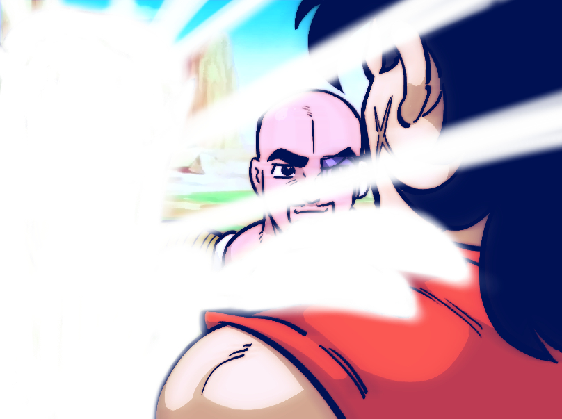 3boys, akakichi_no_eleven, akakichi_no_eleven_redraws, armor, bald, black_eyes, black_hair, commentary