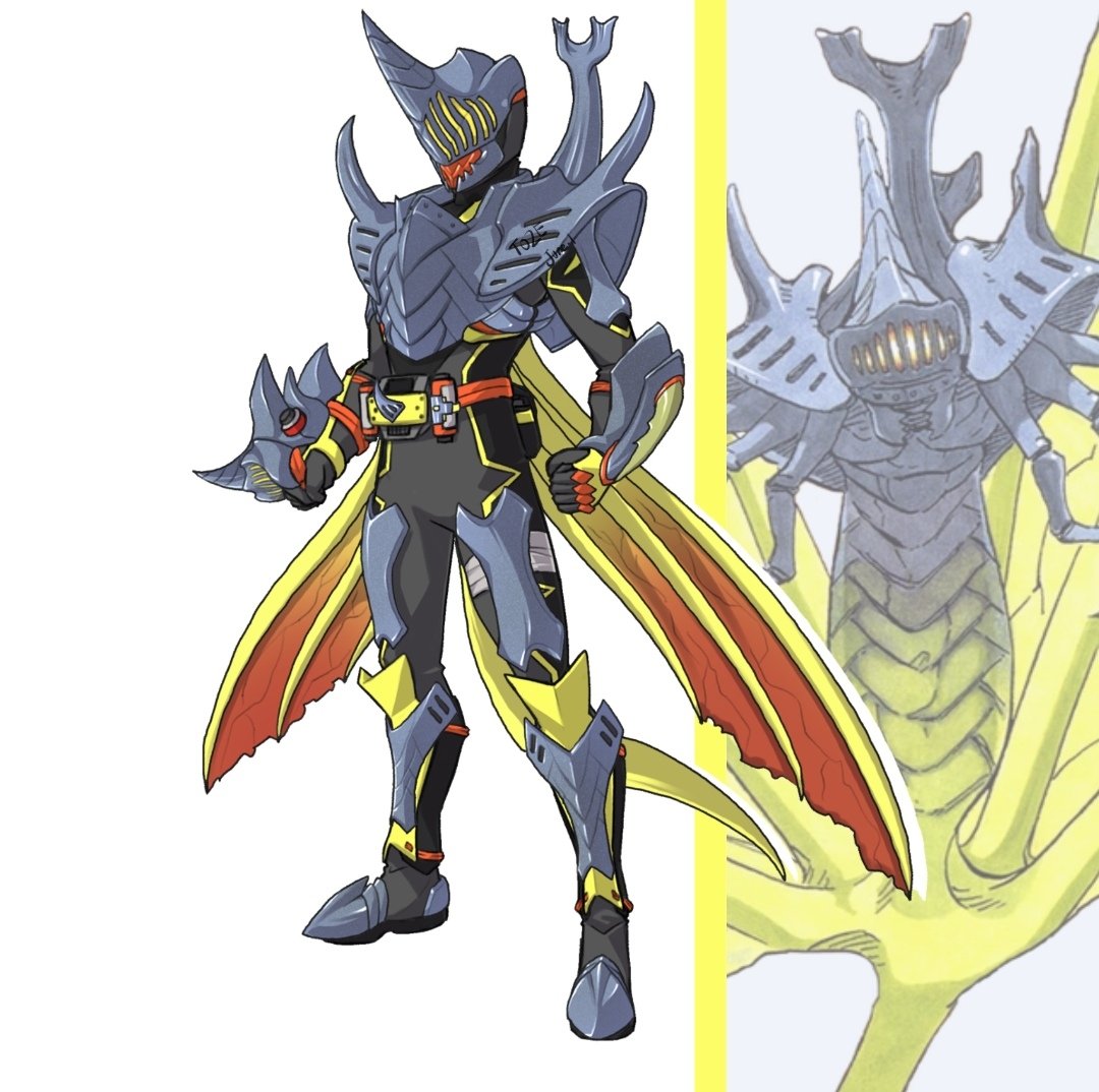1boy, armor, artist_name, belt, bodysuit, bug, choumei_(naruto), compound_eyes