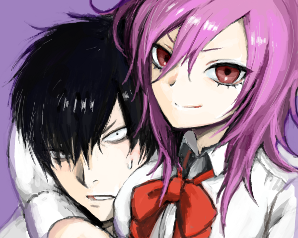 brother_and_sister, eyelashes, hoozuki-san_chi_no_aneki, hoozuki_gorou, hoozuki_haru, hozuki-san_chi_no_aneki, hozuki_gorou, hozuki_haru