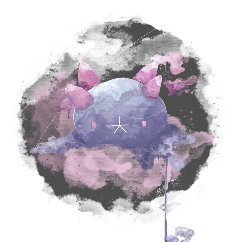 animal_focus, boku_(pixiv_32390460), border, clouds, commentary_request, full_body, highres, looking_at_viewer