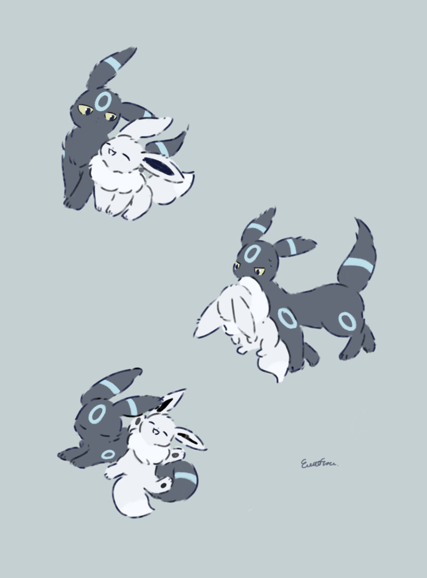 :3, =_=, ^_^, absurdres, animal_focus, artist_name, black_eyes, closed_eyes