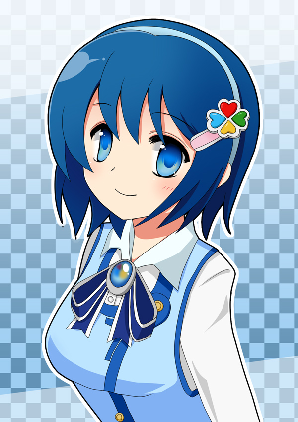 blue_eyes, blue_hair, hisana_(oxy_maniax), madobe_nanami, os, short_hair, windows