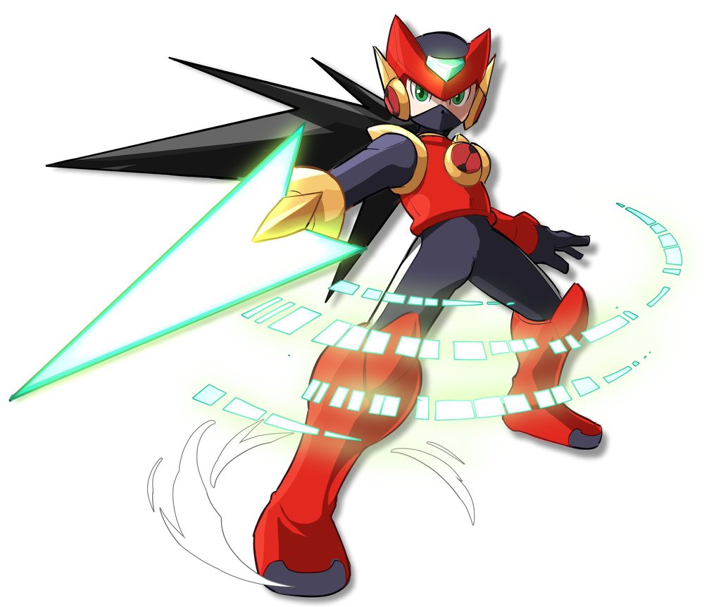 1boy, amidatto, arm_blade, armor, black_hair, cosplay, emblem, energy_sword, full_body, green_eyes, helmet, long_hair, male_focus, mask, mega_man_(series), mega_man_zero_(series), megaman.exe, mouth_mask, red_armor, red_helmet, serious, simple_background, spiky_hair, sword, weapon, white_background, z_saber, zero(z)_(mega_man), zero(z)_(mega_man)_(cosplay), zero_(mega_man)