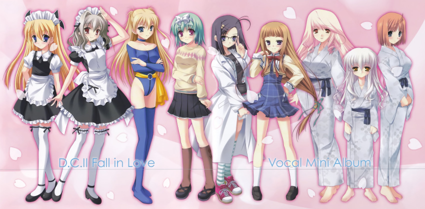 circus, collaboration, da_capo, da_capo_ii, erika_murasaki, glasses, hanasaki_akane, highres