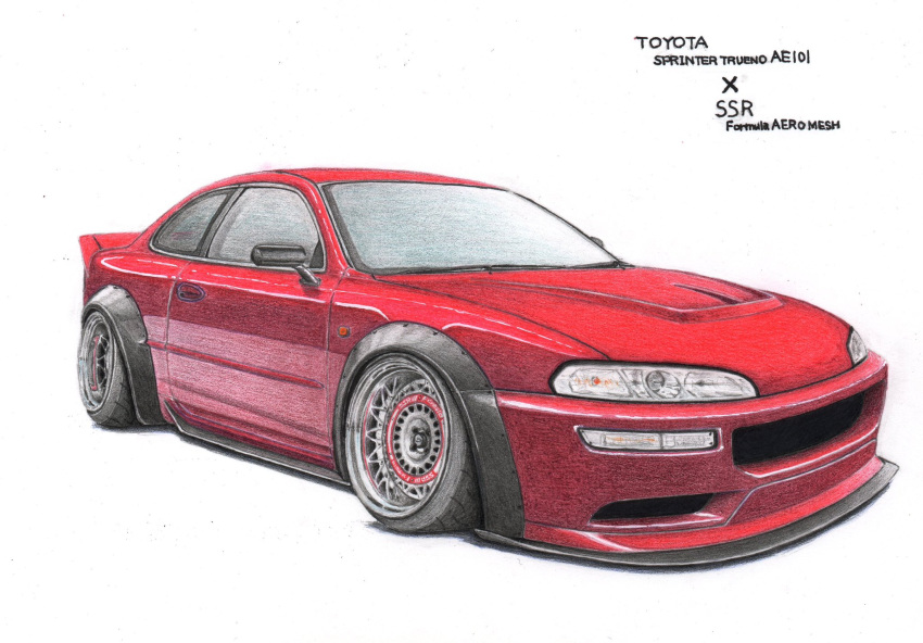 car, highres, motor_vehicle, original, red_car, shadow, simple_background, sports_car