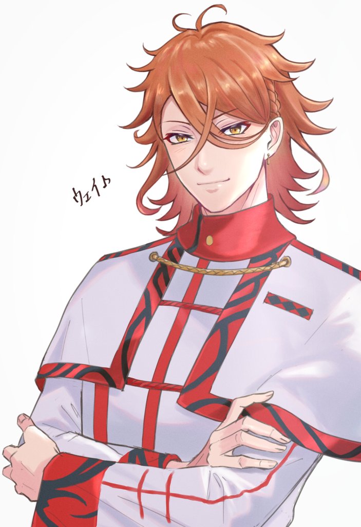 1boy, antenna_hair, earrings, fire_emblem, fire_emblem_engage, jewelry, looking_at_viewer, male_focus