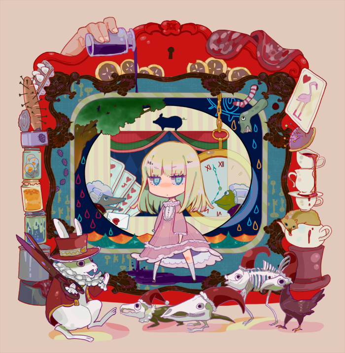 alice_in_wonderland, bunny, rabbit, rurituvo