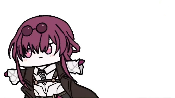 1girl, honkai:_star_rail, kafka_(honkai:_star_rail), parody, seseren_(style)