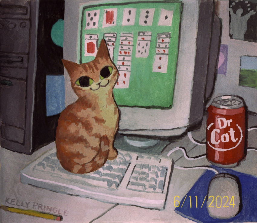 :3, artist_name, brand_name_imitation, can, cat, commentary, computer, computer_keyboard