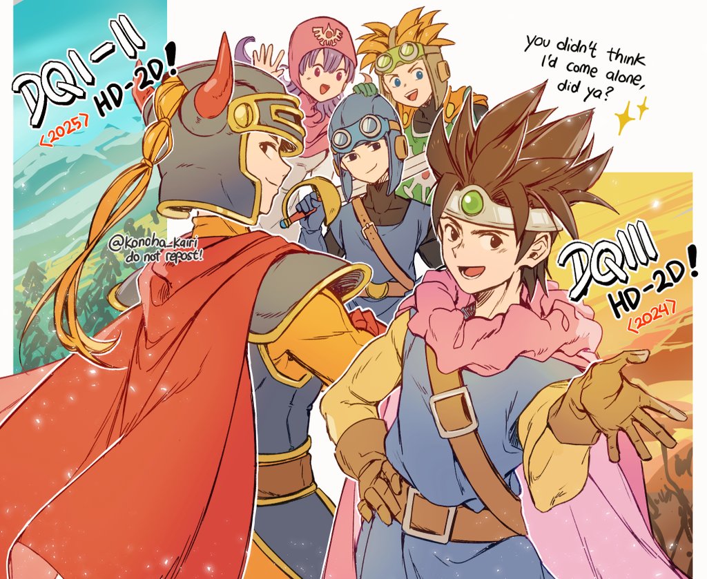 1girl, 4boys, armor, belt, black_bodysuit, blonde_hair, blue_armor, blue_hat