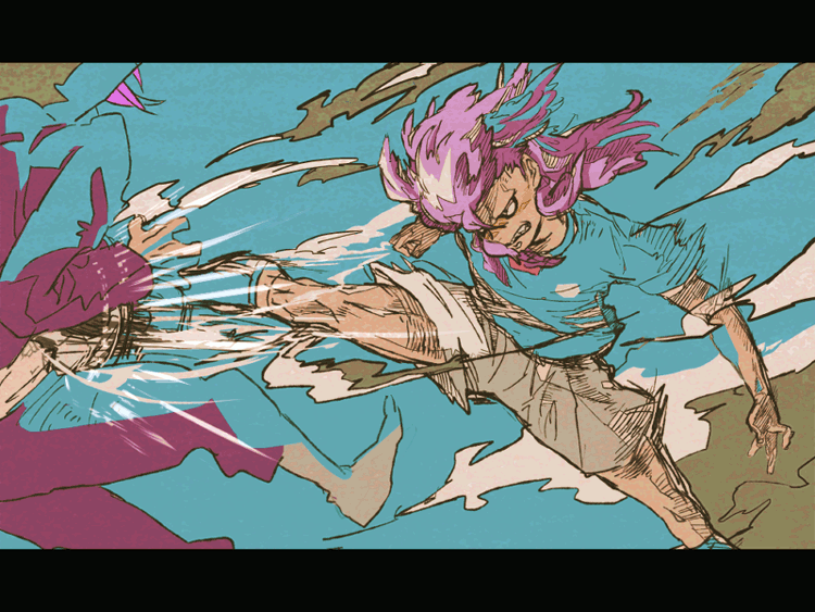 ball, inazuma_eleven, kicking, male, oji_kouji, pompadour, purple_hair, soccer, soccer_ball, telstar, tobitaka_seiya