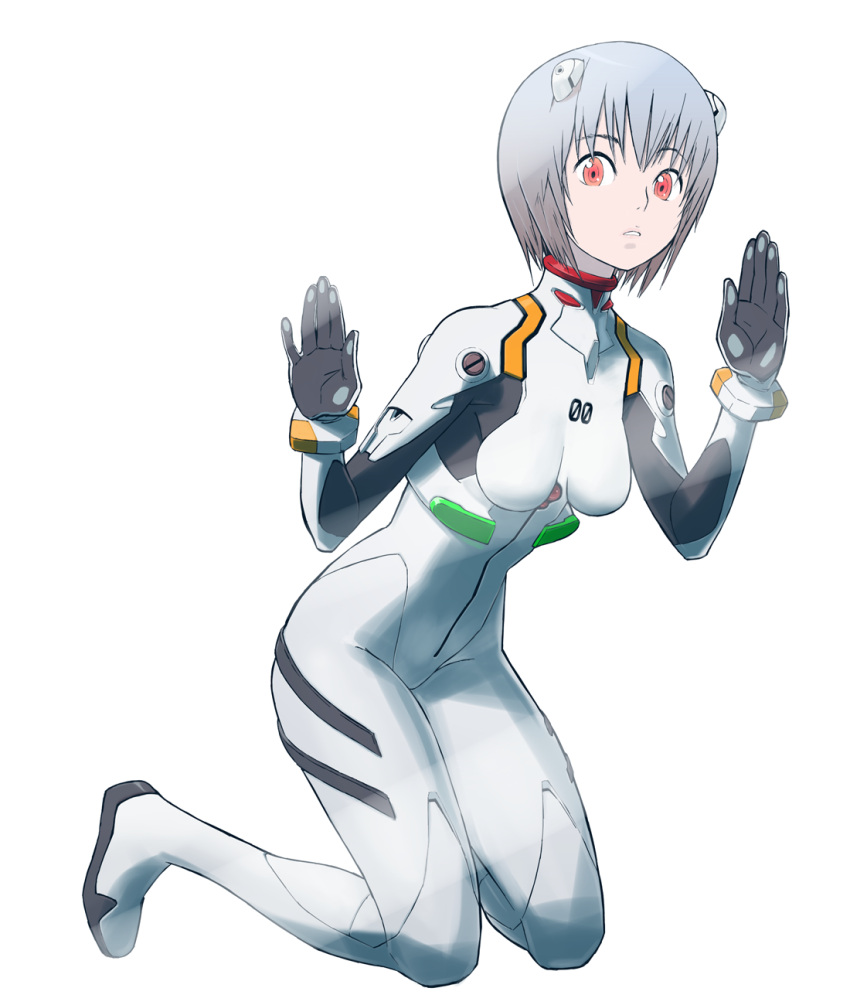 blue_hair, bodysuit, glass, highres, jpy, neon_genesis_evangelion, plugsuit, red_eyes