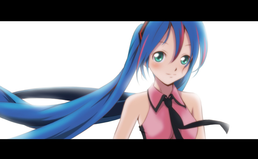 1girl, aqua_hair, artist_request, blue_eyes, blue_hair, electric_love_(vocaloid), hatsune_miku, long_hair