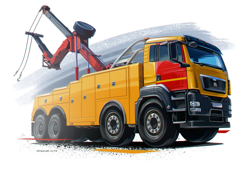 artist_name, avakov, from_side, highres, hook, motion_blur, motor_vehicle, no_humans
