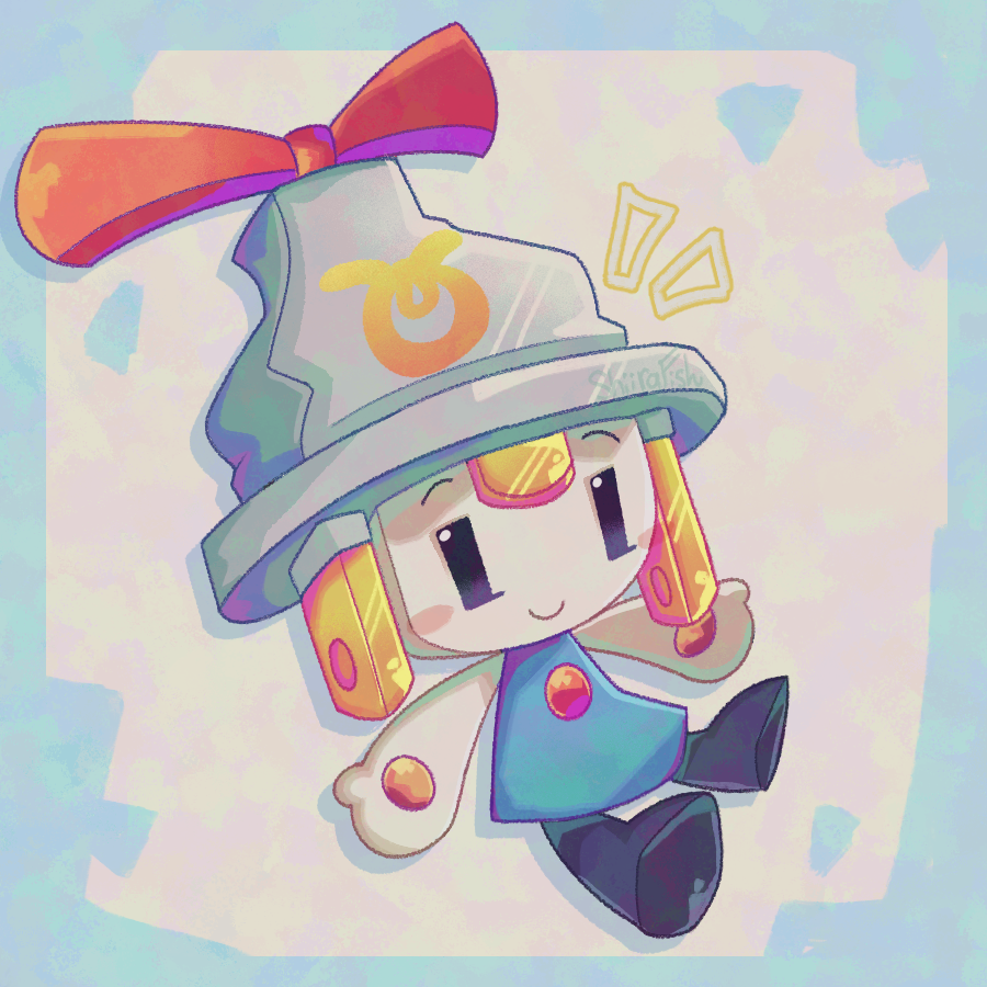 bow, chibi, connie_(mario), electric_plug, electrical_outlet, mario_&amp;_luigi:_brothership, mario_&amp;_luigi_rpg, orb, shiirafish, super_mario_bros., tagme