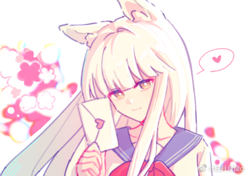 1girl, animal_ears, arknights, bright_pupils, brown_eyes, chinese_commentary, closed_mouth, commentary_request