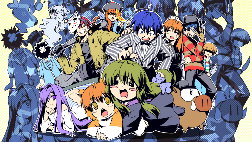 addams_family, annotation_request, baseball_bat, casper_the_friendly_ghost, character_request, child's_play, chucky, chucky_(cosplay)