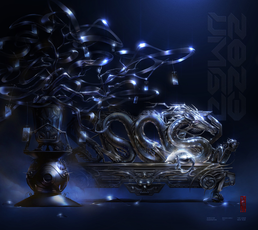2023, absurdres, artist_name, cat, english_text, highres, no_humans, non-humanoid_robot