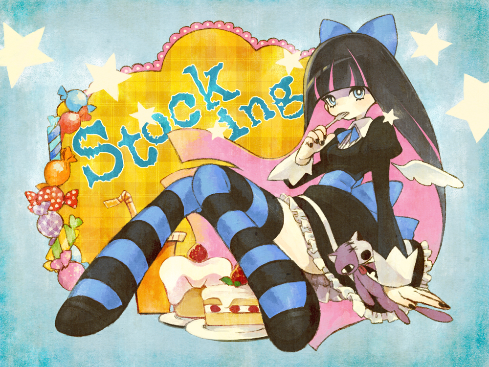 aqua_eyes, cake, cako, candy, eating, food, frame, gothic_lolita