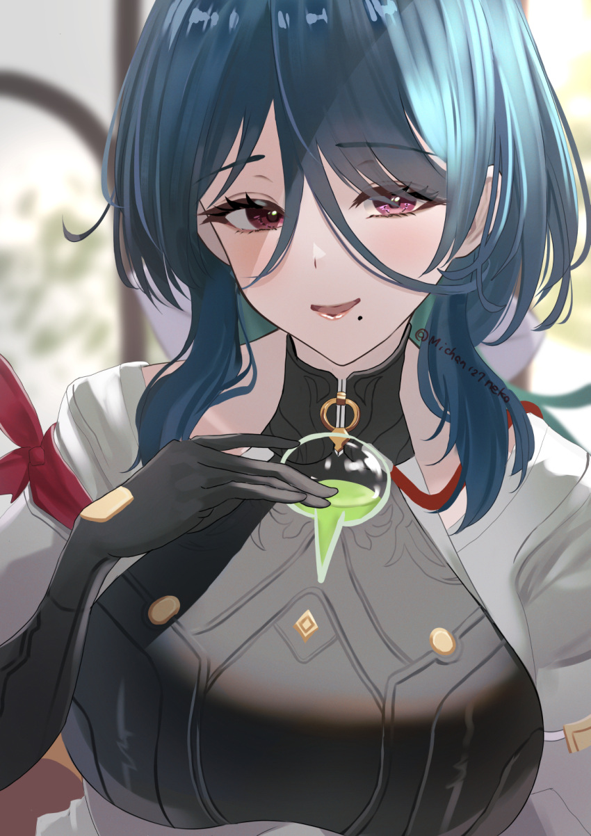 1girl, armband, blush, breasts, gloves, hair_between_eyes, highres, honkai:_star_rail