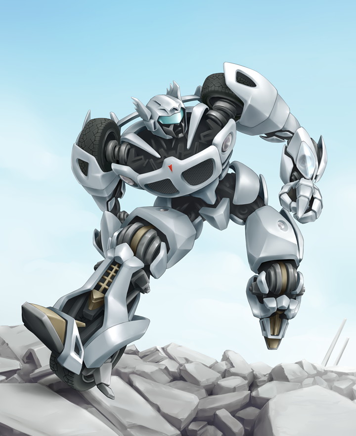 assault_visor, blue_sky, helmet, humanoid_robot, jazz_(transformers), machine, mecha, pontiac