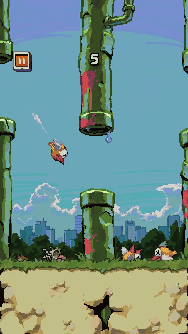 alphons63, beak, bird, blood, blue_sky, carcass, clouds, day