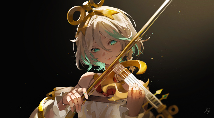 absurdres, cecilia_immergreen, corset, doll_joints, green_corset, highres, hololive, hololive_english