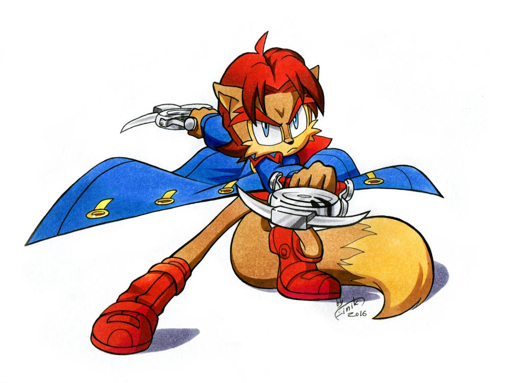 1boy, ahoge, animal_ears, blue_eyes, boots, brown_fur, elias_acorn, english_commentary
