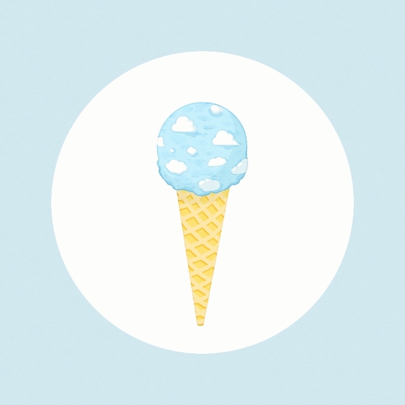 food, food_focus, ice_cream, ice_cream_cone, marshmallow, no_humans, original, still_life