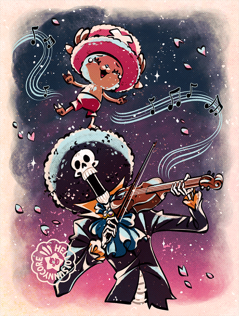 2boys, ^_^, afro, ascot, black_hair, black_jacket, blue_ascot, blue_nose